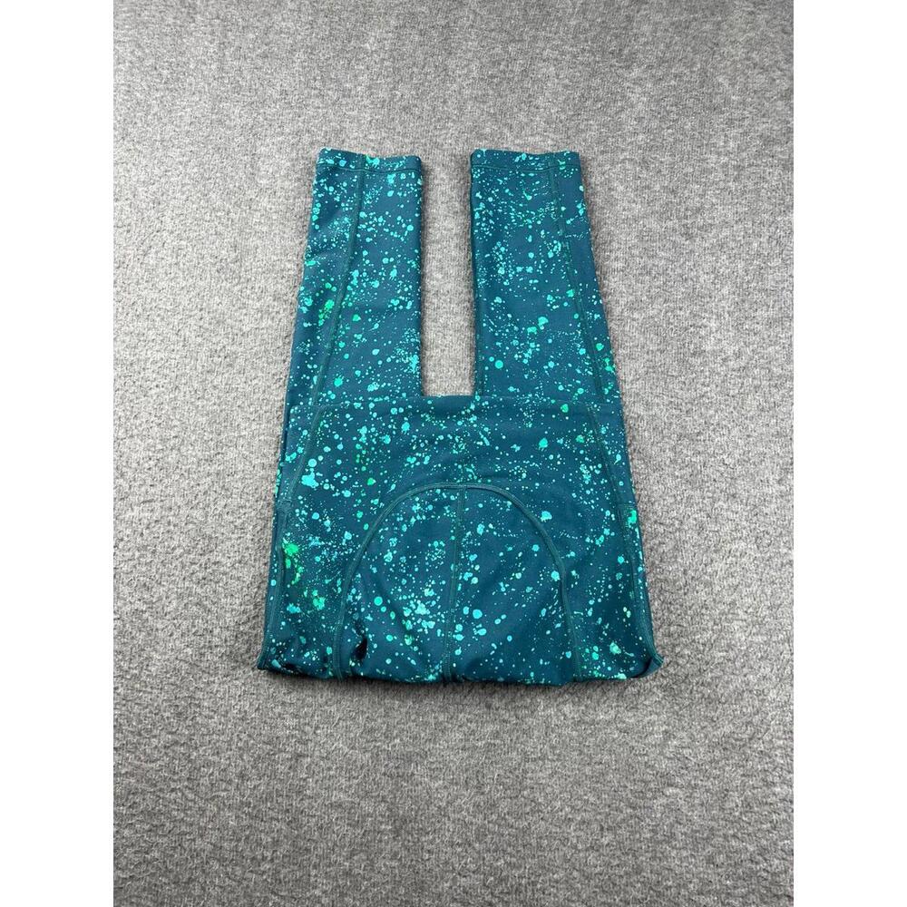 Athleta Ultimate Stash Pocket Splat‎ Capri Leggings Size XS
